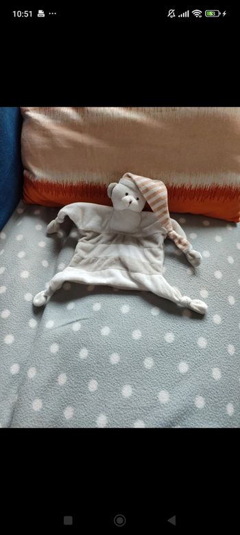 Doudou ours publicitaire 