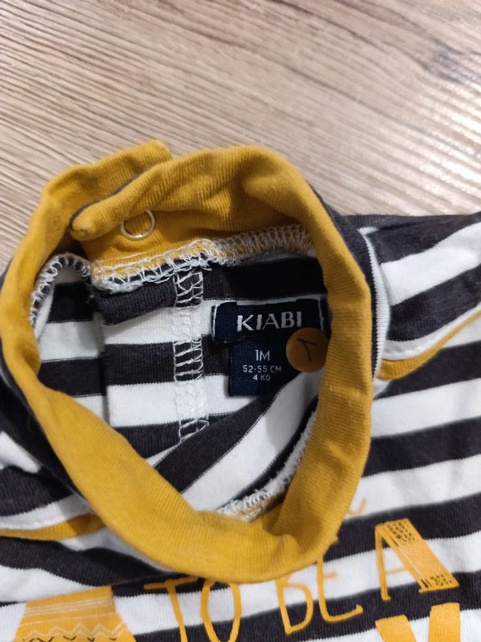 Sous pull Kiabi 1 mois - photo numéro 3
