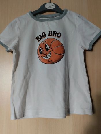 T-shirt manches courtes 4ans