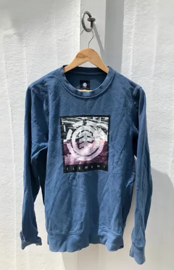 Element blue sweater