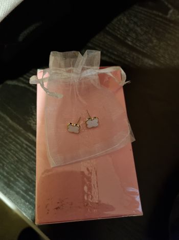 Boucles d oreilles trèfles 