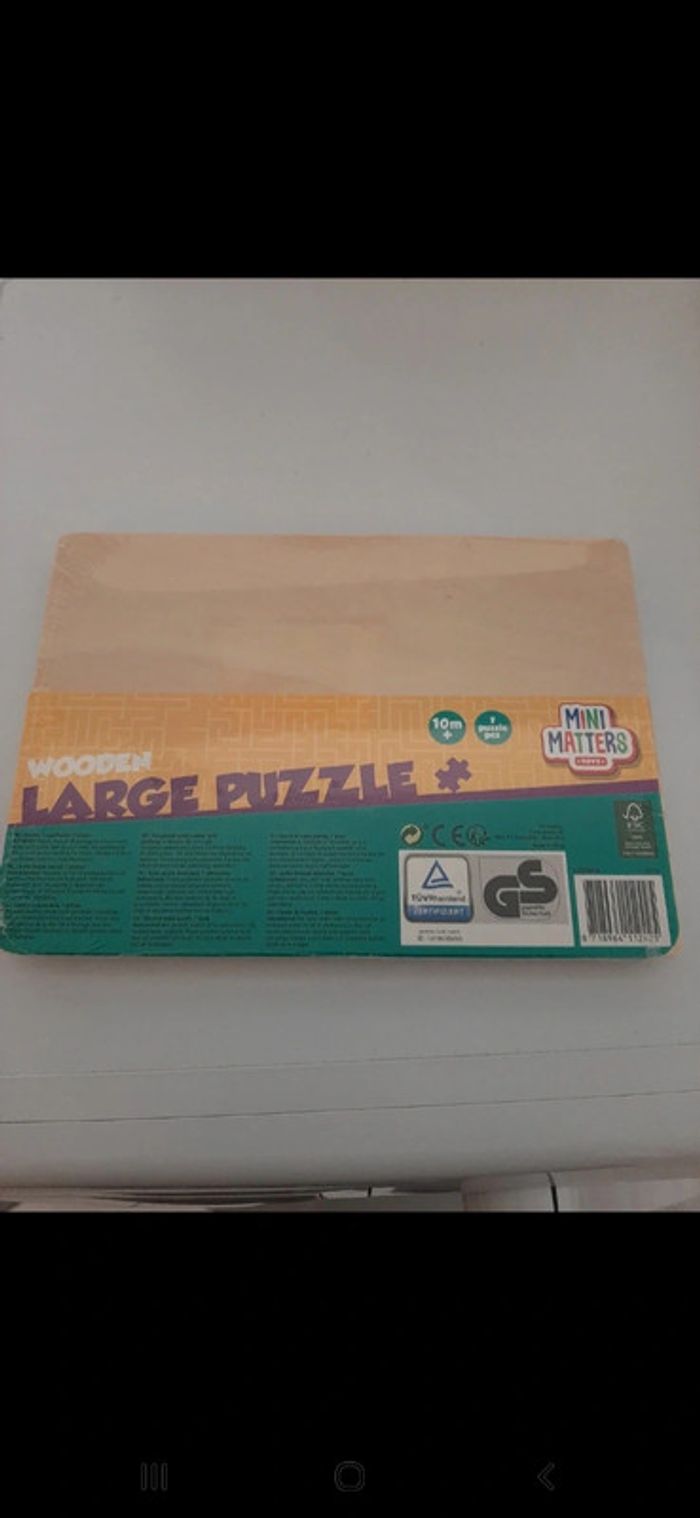 Puzzle bois - photo numéro 2