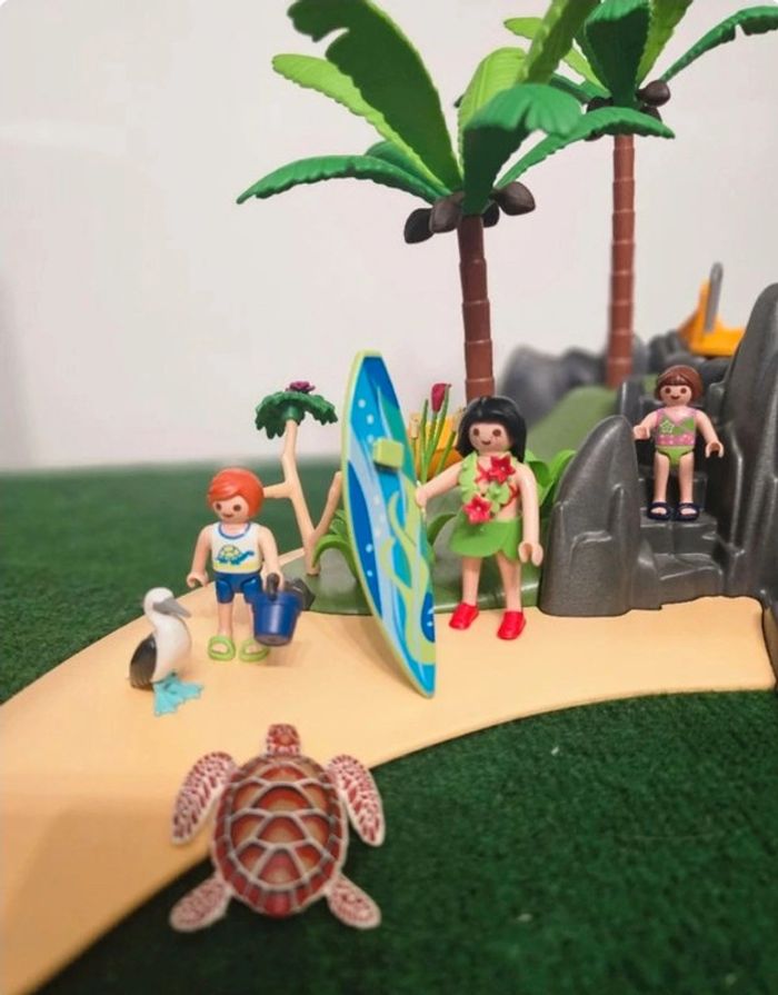 Playmobil île aux vacanciers - photo numéro 2