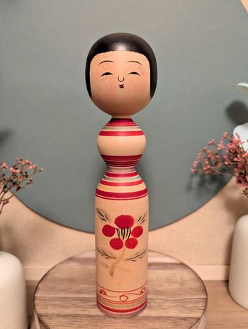 Kokeshi Tsugaru - Tama MŌRI 毛利たま 