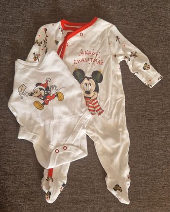 Pyjama Noël Mickey