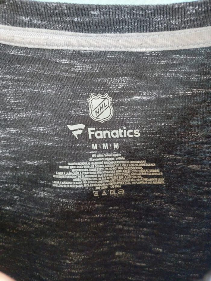 Tee-shirt NHL Fanatics Stanley Cup Champions Taille M - photo numéro 2