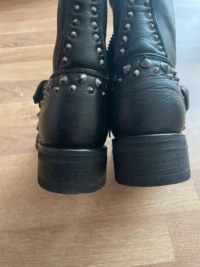 Bottines en cuir Ash - photo numéro 5