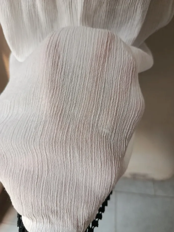 Débardeur léger blanc Taille 38 Agathe - photo numéro 4