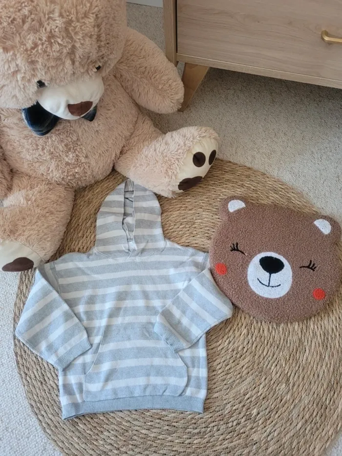 Pull à capuche Zara