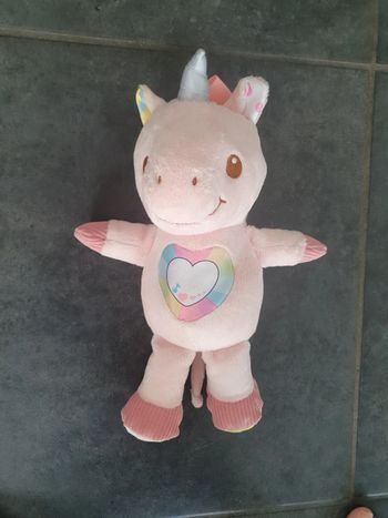 Peluche interactive vtech