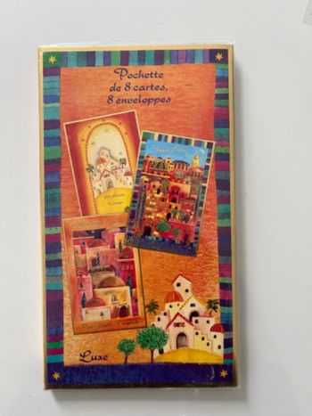 Cartes de vœux avec enveloppe