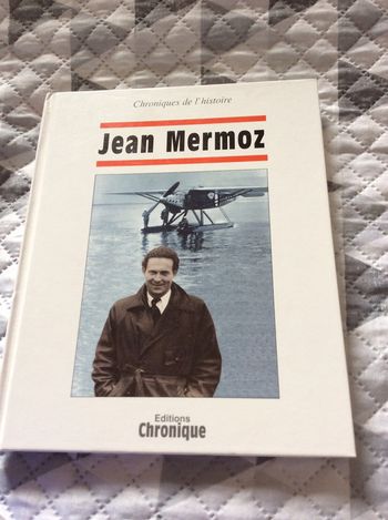 #Jean Mermoz par Michel Marmin