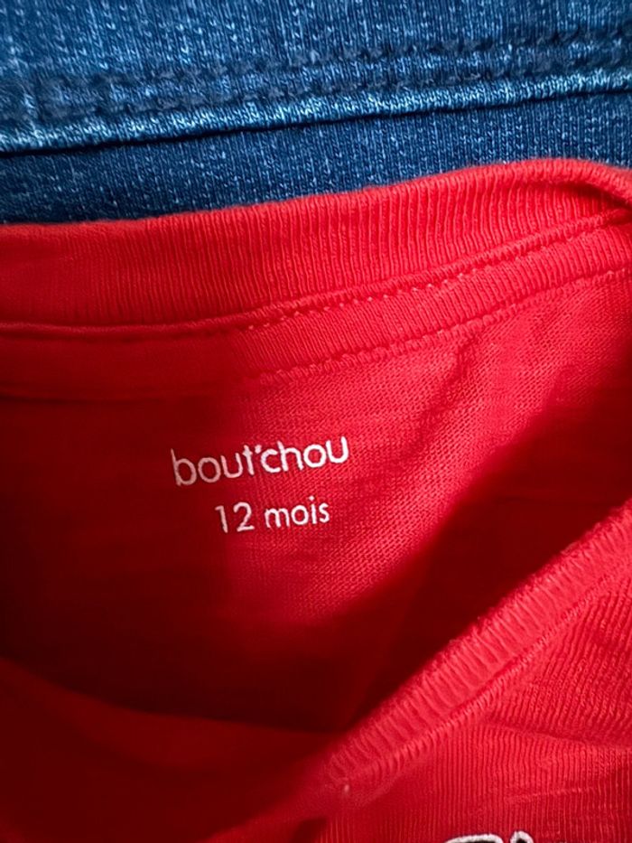 Ensemble tracteur bout’chou 12 mois - photo numéro 7