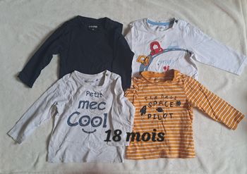 T-shirt manche longue