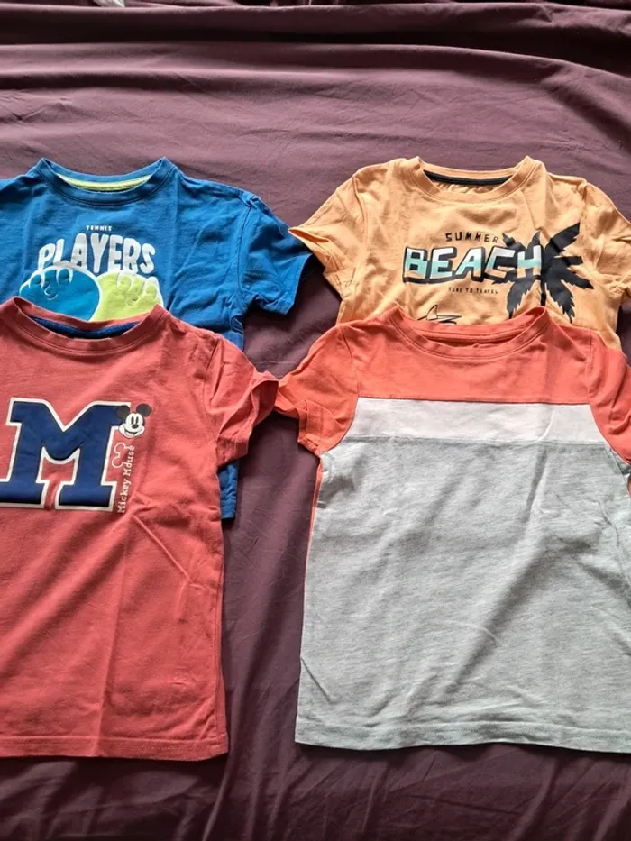 Lot vêtements garçon 5 ans