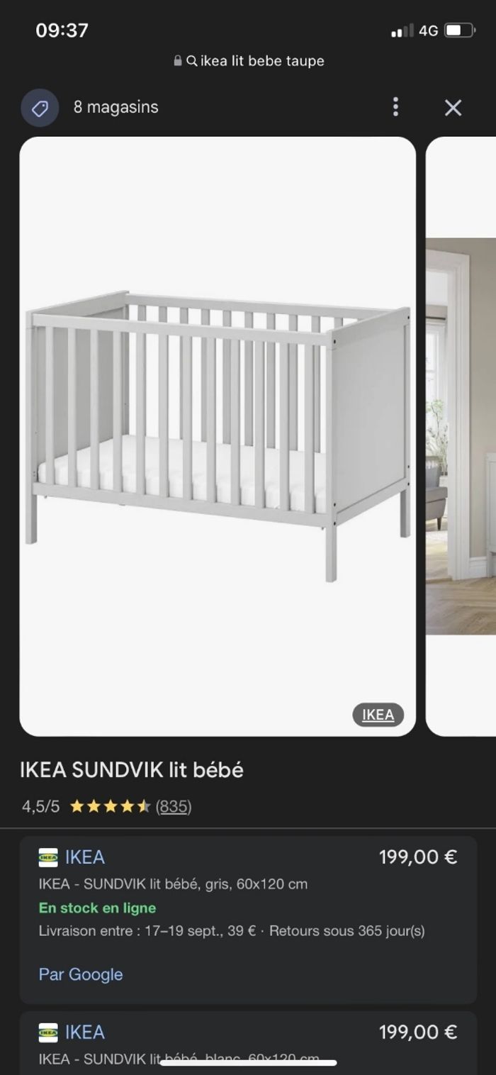 Lit enfant - photo numéro 5