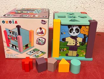 Cube d’activité Okoia