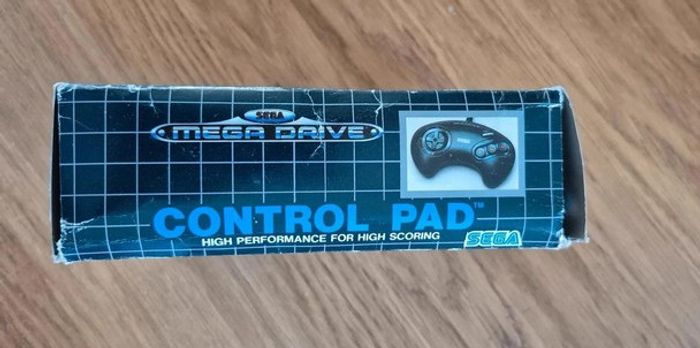 Manette officielle SEGA Megadrive - Control Pad - En boite - Bouton Rouge - photo numéro 5