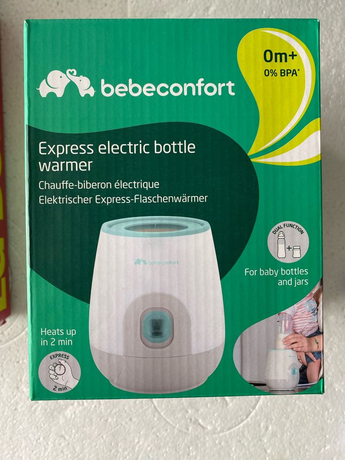 Chauffe biberon électrique neuf