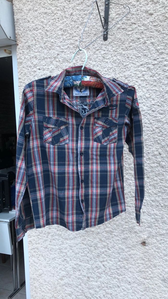 Chemise garçon 11-12 ans
