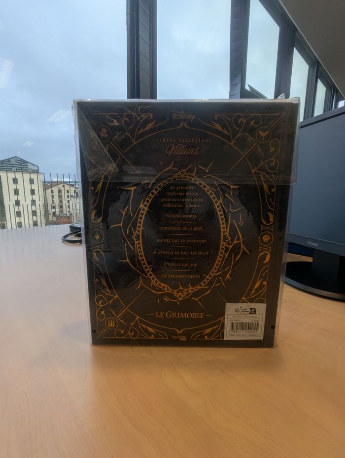 Livre grimoire vilains disney - photo numéro 2