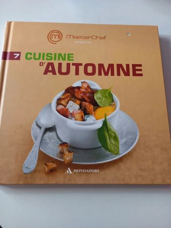 Livre "7 cuisine d'automne"