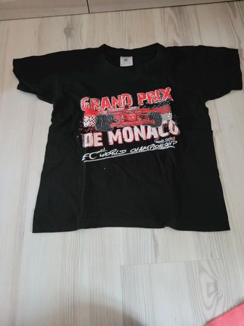T-shirt 8 ans