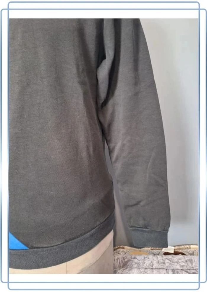 Sweat / crewneck coq sportif homme / taille M brodé (285) - photo numéro 5
