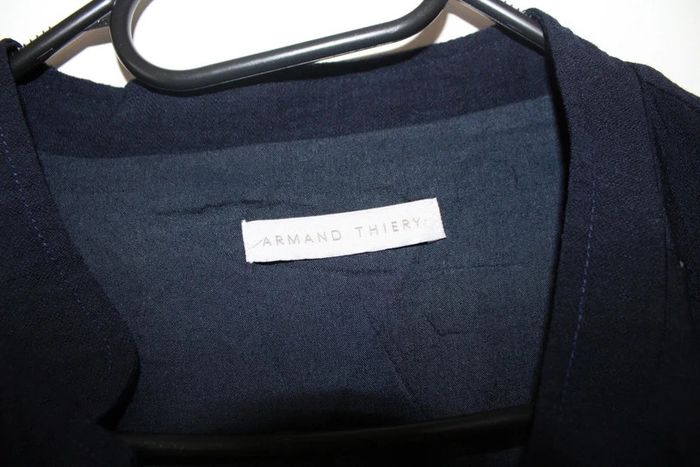 Gilet bleu - photo numéro 2