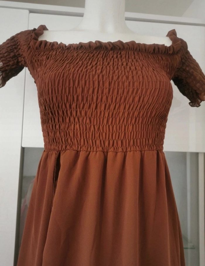 🤎🤍Magnifique Robe Légère Et Fluide Candida 🤎🤍 - photo numéro 6