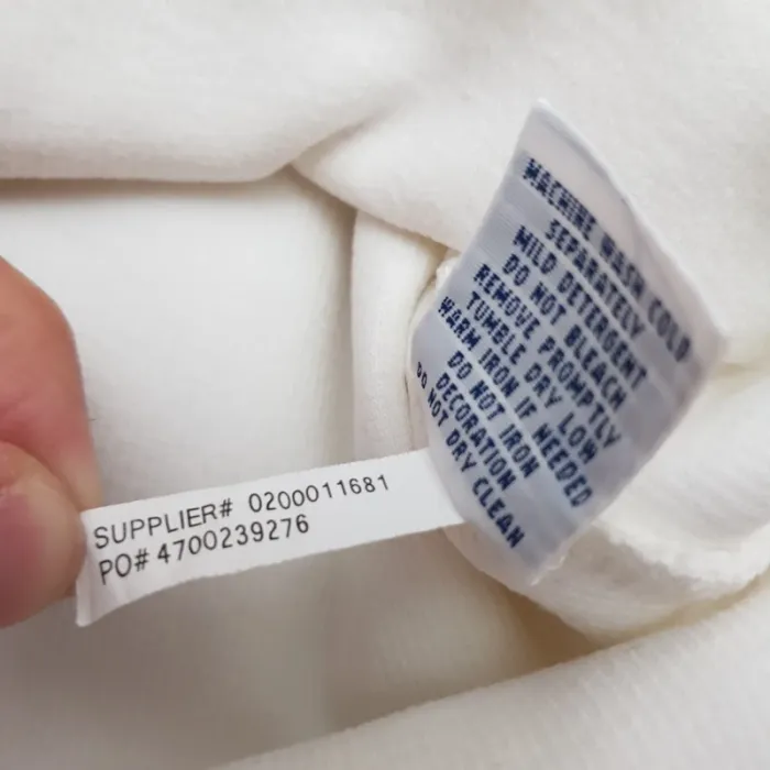 Pull Camionneur half demi zip Ralph Lauren XXL Blanc - photo numéro 9