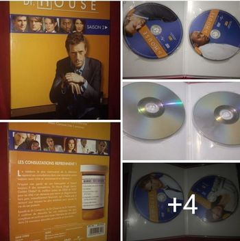 Dr house saison 2 en TBE