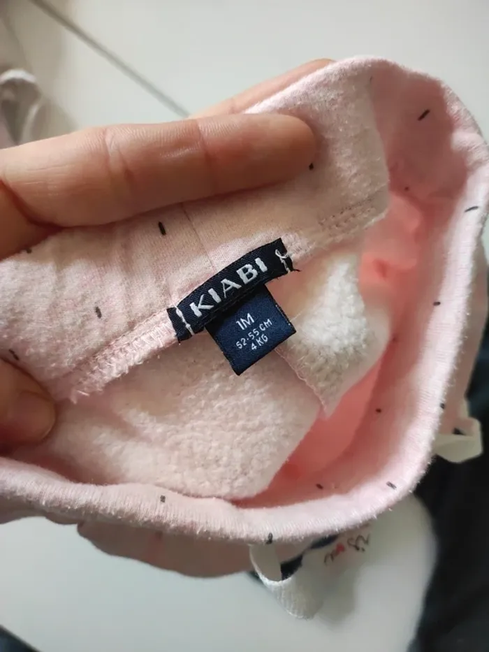 Lot vêtements 1 mois fille - photo numéro 6