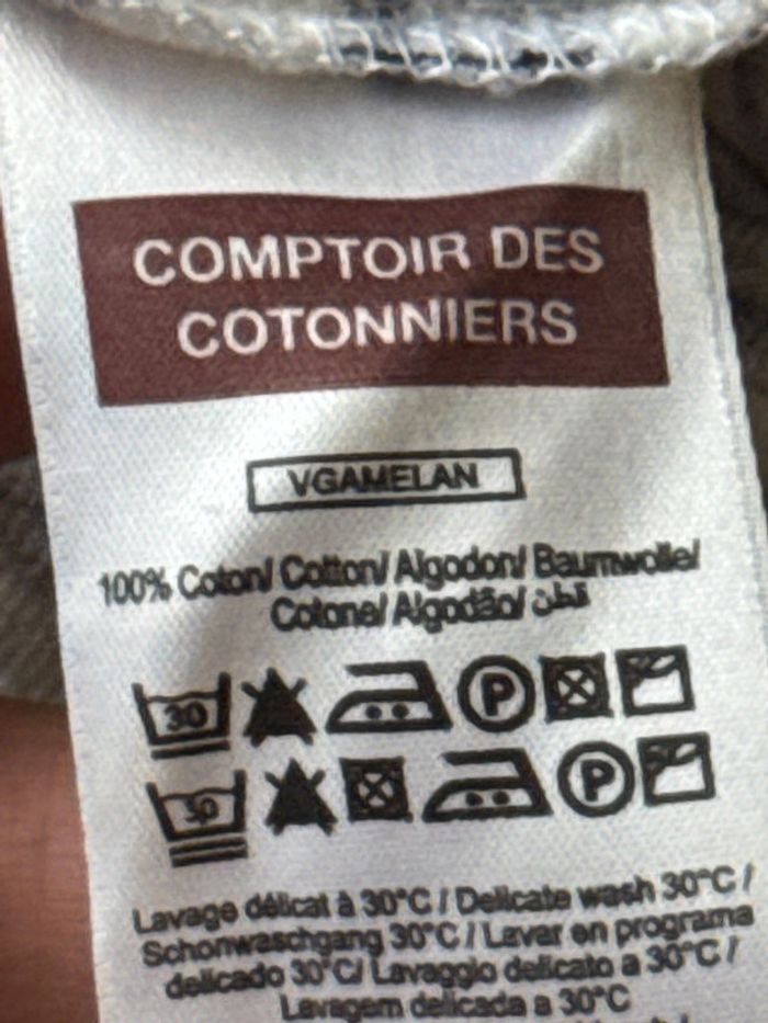 Robe marinière comptoir des cotonniers - photo numéro 9