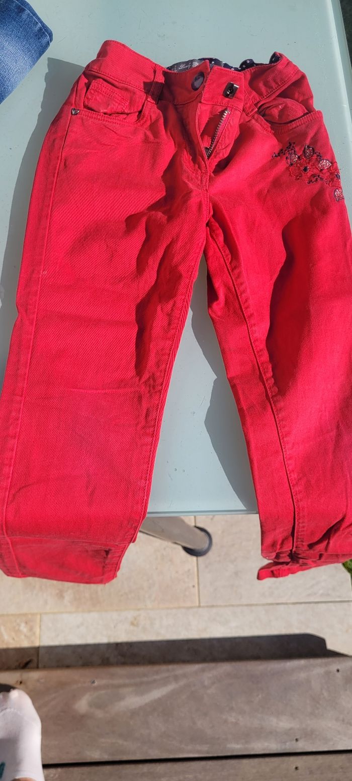Lot de pantalons filles - photo numéro 6