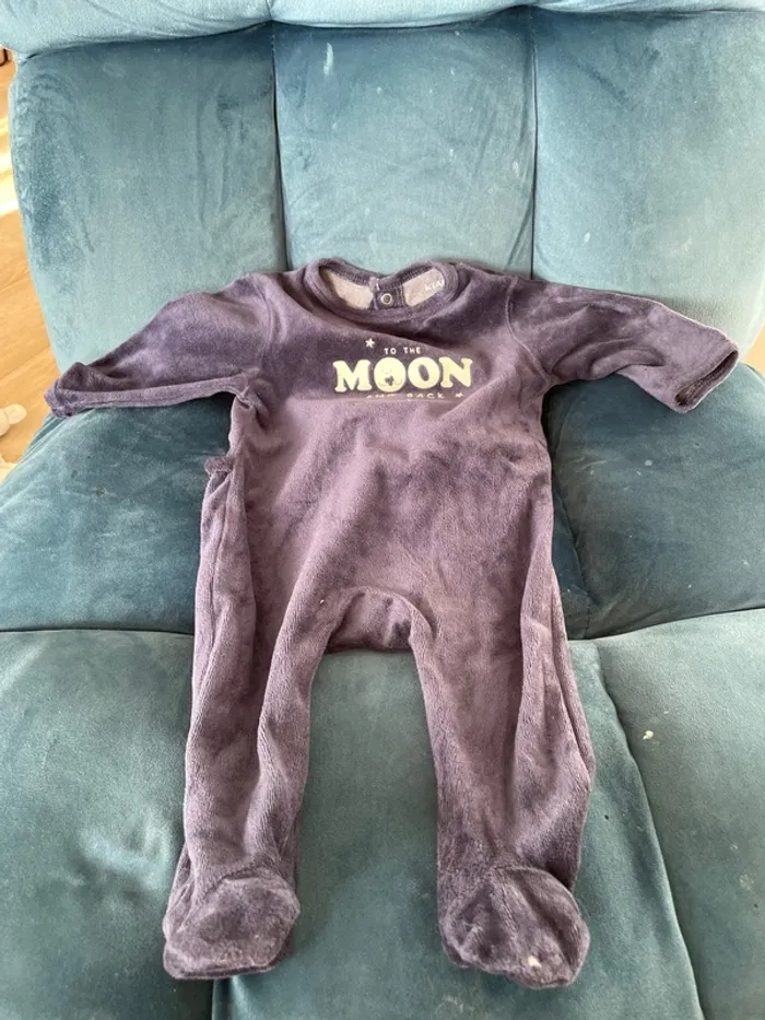 Pyjama velour - photo numéro 4