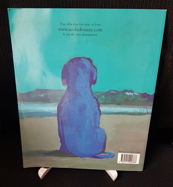 Chien Bleu - Nadja - Ecole des loisirs - photo numéro 1