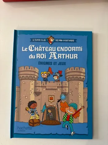 Livre le château endormi du roi Arthur