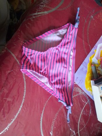 Bas maillot de bain rayures