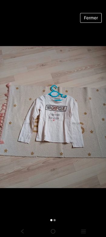 T-shirt manches longues