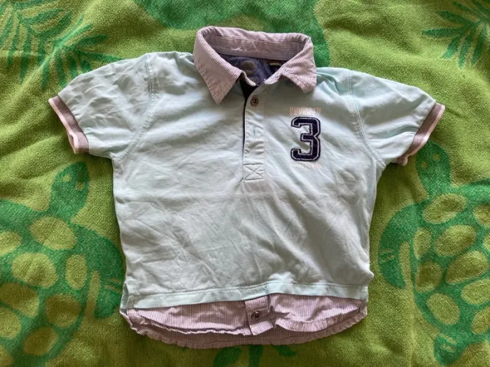 Polo chemise tee shirt Timberland 24 mois