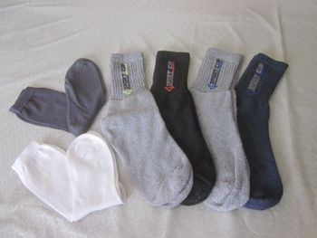 chaussettes