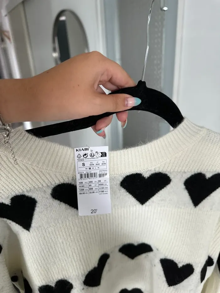 Pull cœur Kiabi - photo numéro 6