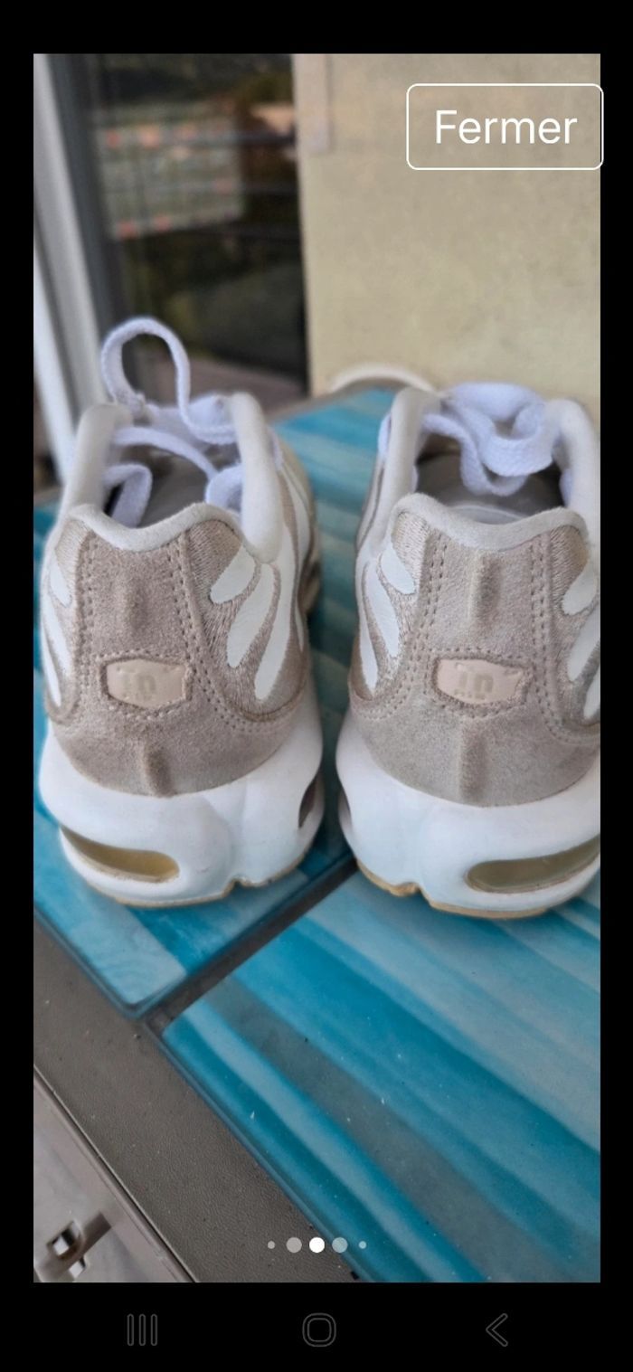 Nike Air Max Premium Pale Vanilla 37.5 - photo numéro 5