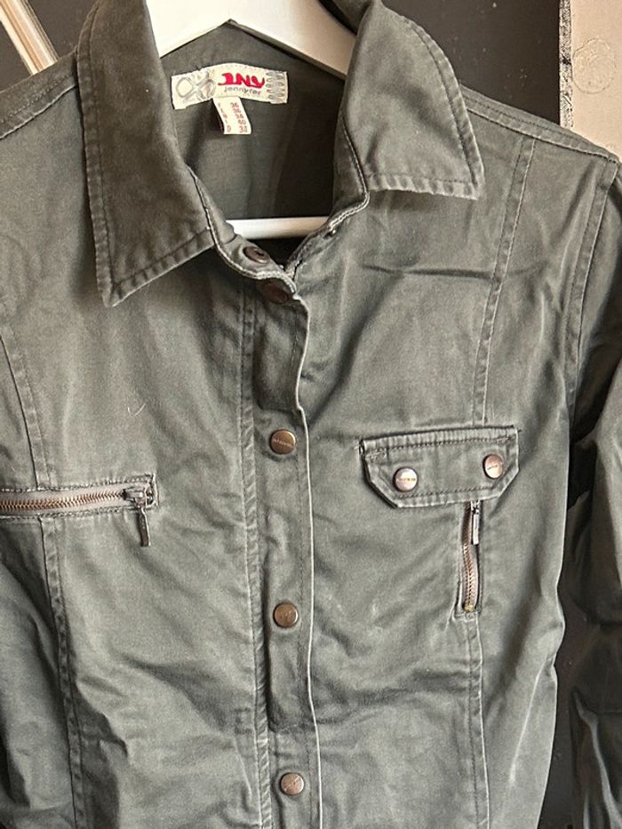 Robe courte en jean Jennyfer taille 36 - photo numéro 3