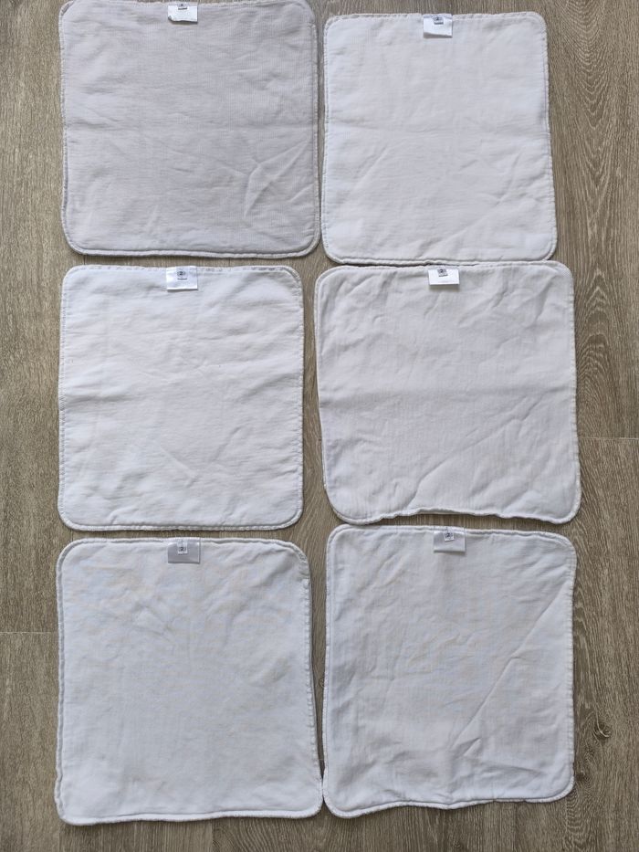 Lot de 6 inserts coton Hamac - photo numéro 3
