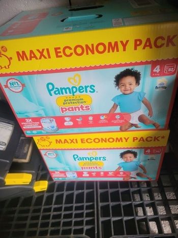 2 packs de 82 couches