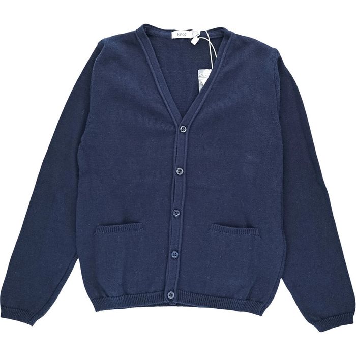 Cardigan 6 ans en coton Knot