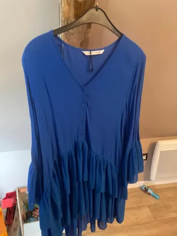 Robe Zara bleu