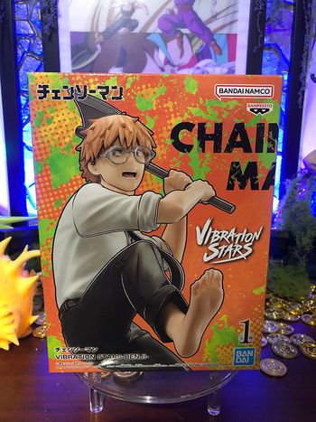 Chainsaw Man - Vibration stars Denji (Axe Battle)